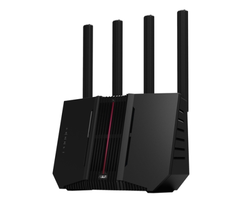 ASUS RT-BE92U router inalámbrico 10 Gigabit Ethernet Tribanda (2.4 GHz / 5 GHz / 6 GHz) Negro