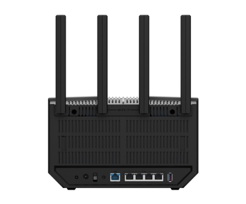 ASUS RT-BE92U router inalámbrico 10 Gigabit Ethernet Tribanda (2.4 GHz / 5 GHz / 6 GHz) Negro