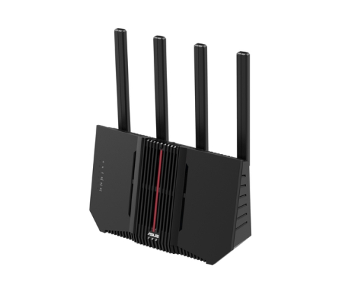 ASUS RT-BE92U router inalámbrico 10 Gigabit Ethernet Tribanda (2.4 GHz / 5 GHz / 6 GHz) Negro