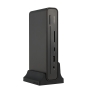 ASUS Triple Display USB-C Dock DC300 Acoplamiento USB 3.2 Gen 2 (3.1 Gen 2) Type-C Negro