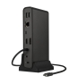 ASUS Triple Display USB-C Dock DC300 Acoplamiento USB 3.2 Gen 2 (3.1 Gen 2) Type-C Negro