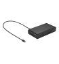ASUS Triple Display USB-C Dock DC300 Acoplamiento USB 3.2 Gen 2 (3.1 Gen 2) Type-C Negro