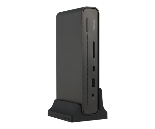 ASUS Triple Display USB-C Dock DC300 Acoplamiento USB 3.2 Gen 2 (3.1 Gen 2) Type-C Negro