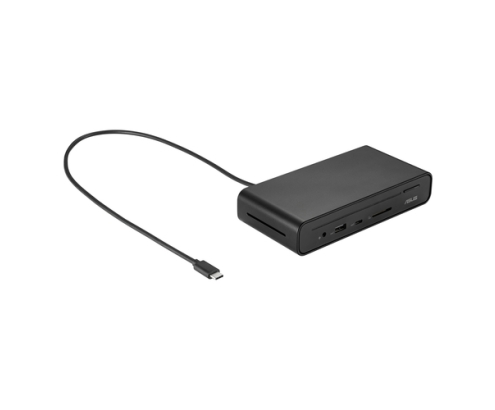 ASUS Triple Display USB-C Dock DC300 Acoplamiento USB 3.2 Gen 2 (3.1 Gen 2) Type-C Negro