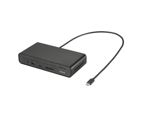 ASUS Triple Display USB-C Dock DC300 Acoplamiento USB 3.2 Gen 2 (3.1 Gen 2) Type-C Negro
