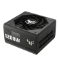ASUS TUF GAMING 1200W Gold unidad de fuente de alimentación 20+4 pin ATX ATX Negro
