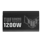 ASUS TUF GAMING 1200W Gold unidad de fuente de alimentación 20+4 pin ATX ATX Negro