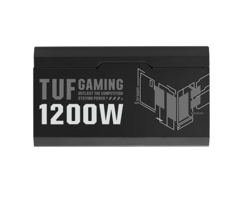 ASUS TUF GAMING 1200W Gold unidad de fuente de alimentación 20+4 pin ATX ATX Negro