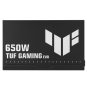 ASUS TUF-GAMING-650B-EVO unidad de fuente de alimentación 650 W 20+4 pin ATX ATX Negro