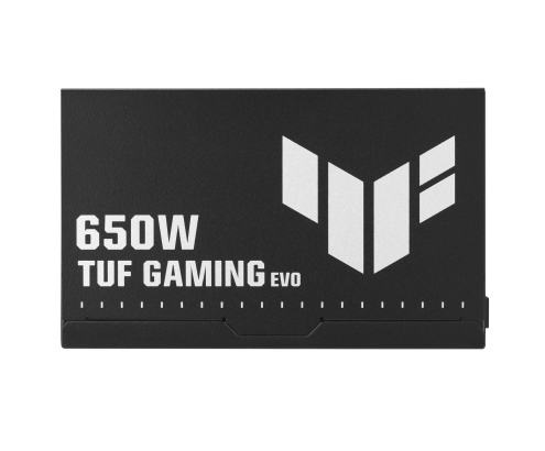 ASUS TUF-GAMING-650B-EVO unidad de fuente de alimentación 650 W 20+4 pin ATX ATX Negro