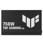 ASUS TUF-GAMING-750B-EVO unidad de fuente de alimentación 750 W 20+4 pin ATX ATX Negro