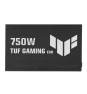 ASUS TUF-GAMING-750G-EVO unidad de fuente de alimentación 750 W 20+4 pin ATX ATX Negro