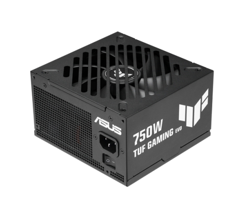 ASUS TUF-GAMING-750G-EVO unidad de fuente de alimentación 750 W 20+4 pin ATX ATX Negro