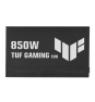 ASUS TUF-GAMING-850G-EVO unidad de fuente de alimentación 850 W 20+4 pin ATX ATX Negro