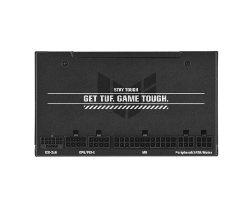 ASUS TUF-GAMING-850G-EVO unidad de fuente de alimentación 850 W 20+4 pin ATX ATX Negro
