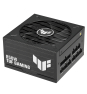 ASUS TUF Gaming 850W Platinum unidad de fuente de alimentación 20+4 pin ATX ATX Negro