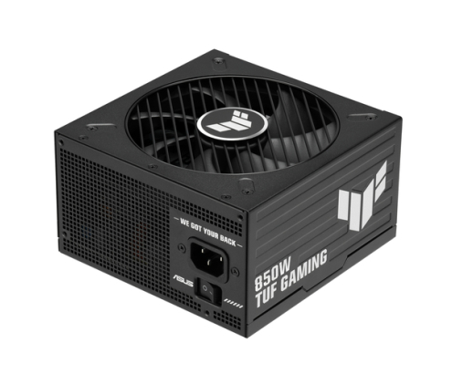 ASUS TUF Gaming 850W Platinum unidad de fuente de alimentación 20+4 pin ATX ATX Negro