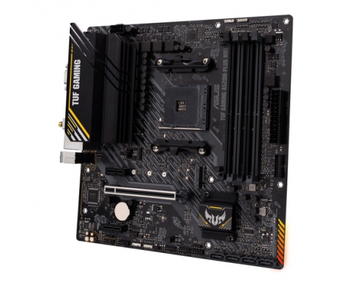 ASUS TUF GAMING A520M-PLUS WIFI placa base AMD A520 Zócalo AM4 micro ATX