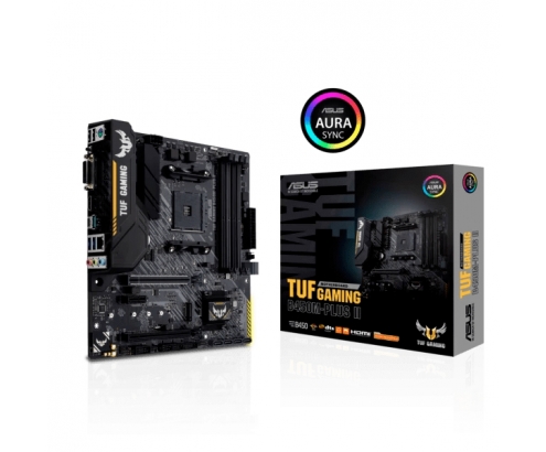 ASUS TUF Gaming B450M-Plus II Placa base AMD AM4 4DIM DRR4 90MB1620-M0EAY0