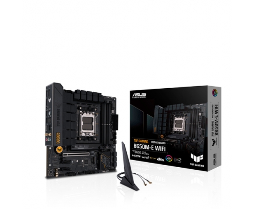 ASUS TUF GAMING B650M-E WIFI AMD B650 Zócalo AM5 micro ATX