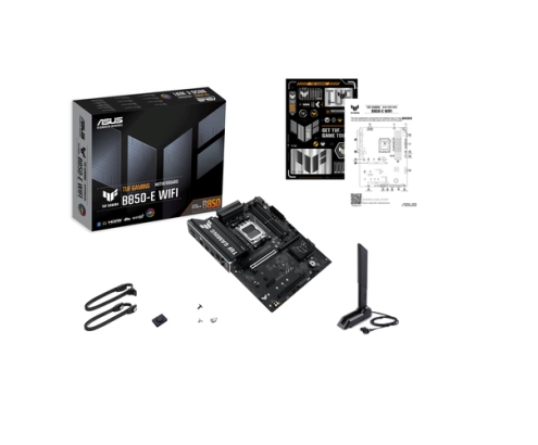 ASUS TUF GAMING B850-E WIFI AMD B850 Zócalo AM5 ATX