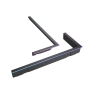 ASUS TUF GAMING GT502 Horizon ARGB Lighting Kit Black Midi Tower Kit de mejora de iluminación RGB