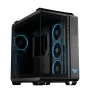 ASUS TUF GAMING GT502 Horizon TG ARGB Black Midi Tower Negro