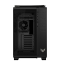 ASUS TUF GAMING GT502 Horizon TG ARGB Black Midi Tower Negro