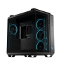 ASUS TUF GAMING GT502 Horizon TG ARGB Black Midi Tower Negro