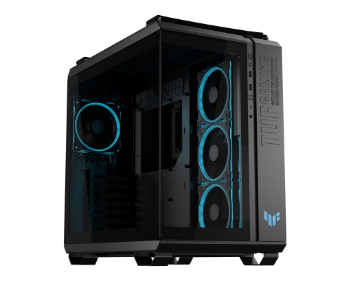 ASUS TUF GAMING GT502 Horizon TG ARGB Black Midi Tower Negro