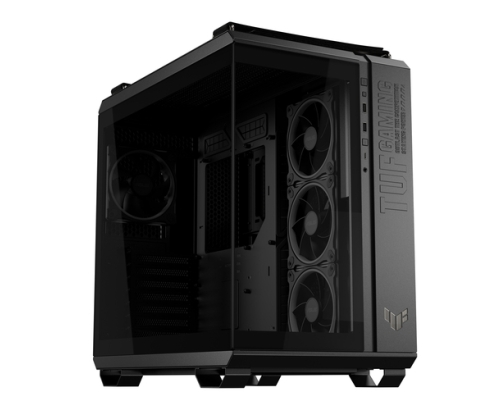ASUS TUF GAMING GT502 Horizon TG ARGB Black Midi Tower Negro