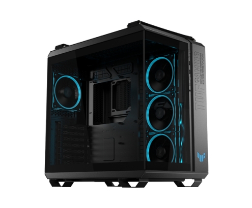 ASUS TUF GAMING GT502 Horizon TG ARGB Black Midi Tower Negro