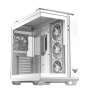 ASUS TUF GAMING GT502 Horizon TG ARGB White Midi Tower Blanco