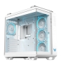 ASUS TUF GAMING GT502 Horizon TG ARGB White Midi Tower Blanco