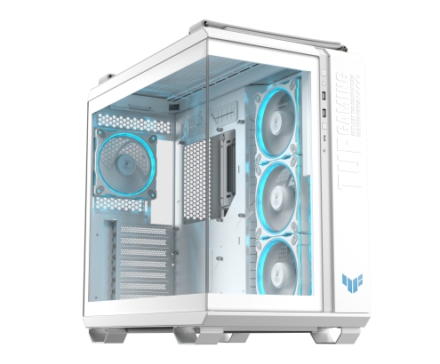 ASUS TUF GAMING GT502 Horizon TG ARGB White Midi Tower Blanco