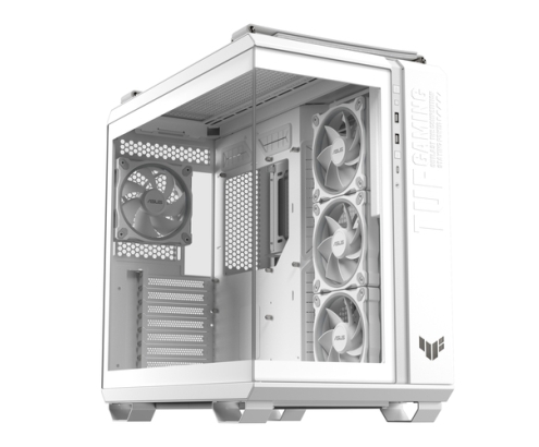 ASUS TUF GAMING GT502 Horizon TG ARGB White Midi Tower Blanco