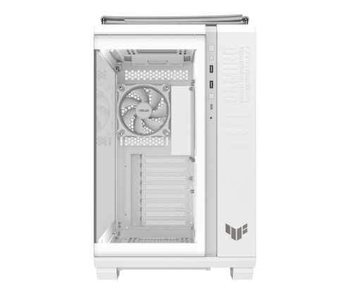 ASUS TUF GAMING GT502 Horizon TG ARGB White Midi Tower Blanco