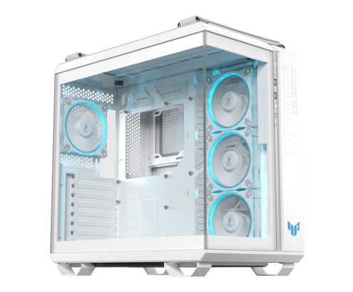 ASUS TUF GAMING GT502 Horizon TG ARGB White Midi Tower Blanco