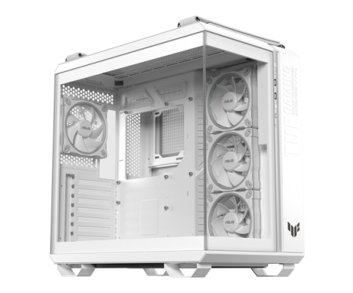 ASUS TUF GAMING GT502 Horizon TG ARGB White Midi Tower Blanco