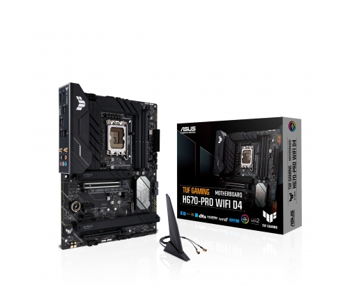 ASUS TUF GAMING H670-PRO WIFI D4 Intel H670 LGA 1700 ATX