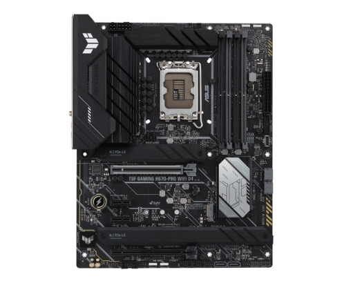 ASUS TUF GAMING H670-PRO WIFI D4 Intel H670 LGA 1700 ATX