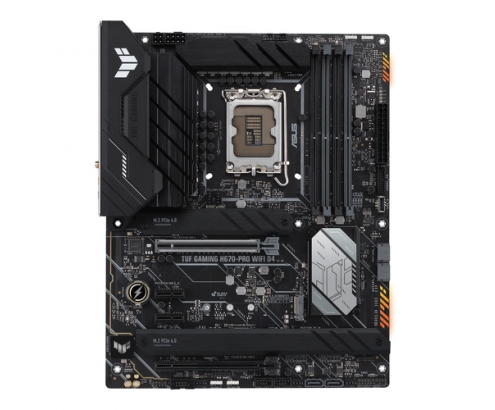 ASUS TUF GAMING H670-PRO WIFI D4 Intel H670 LGA 1700 ATX