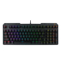 ASUS TUF Gaming K3 Gen II teclado Juego USB QWERTY Negro