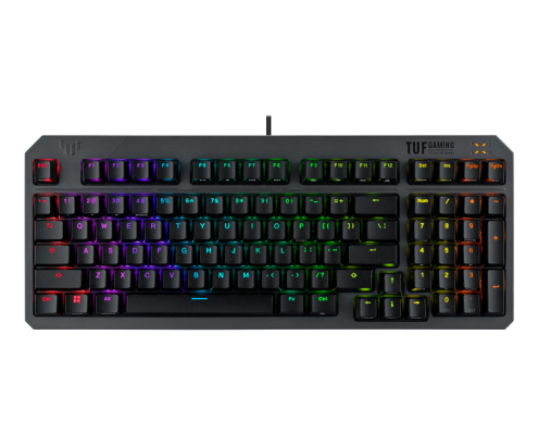 ASUS TUF Gaming K3 Gen II teclado Juego USB QWERTY Negro