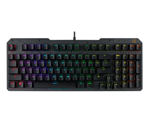 ASUS TUF Gaming K3 Gen II teclado Juego USB QWERTY Negro