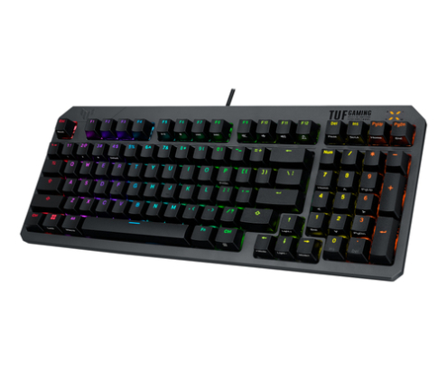 ASUS TUF Gaming K3 Gen II teclado Juego USB QWERTY Negro