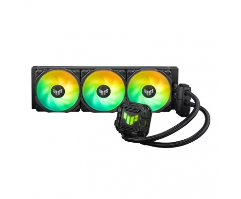 ASUS TUF GAMING LC II 360 ARGB Procesador Kit de refrigeración lÍ­quida 12 cm Negro