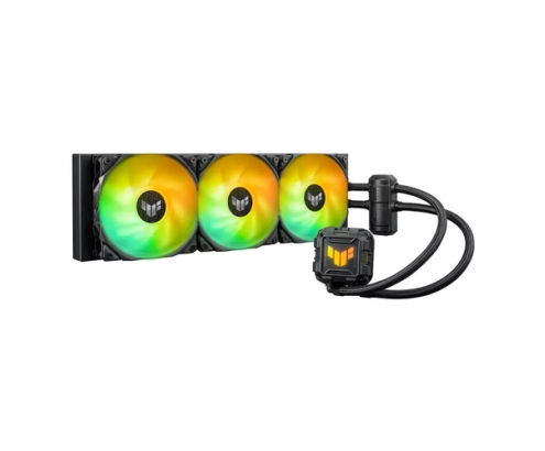 ASUS TUF GAMING LC II 360 ARGB Procesador Kit de refrigeración lÍ­quida 12 cm Negro