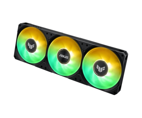 ASUS TUF Gaming LC III 360 ARGB LCD Procesador Sistema de refrigeración líquida todo en uno 12 cm Negro 1 pieza(s)