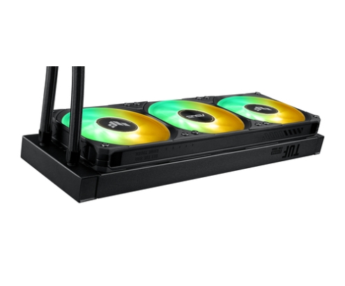 ASUS TUF Gaming LC III 360 ARGB LCD Procesador Sistema de refrigeración líquida todo en uno 12 cm Negro 1 pieza(s)